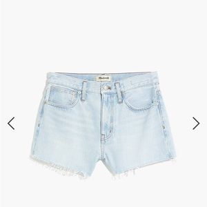 Madewell Relaxed Denim Shorts in Essen Wash size 30
